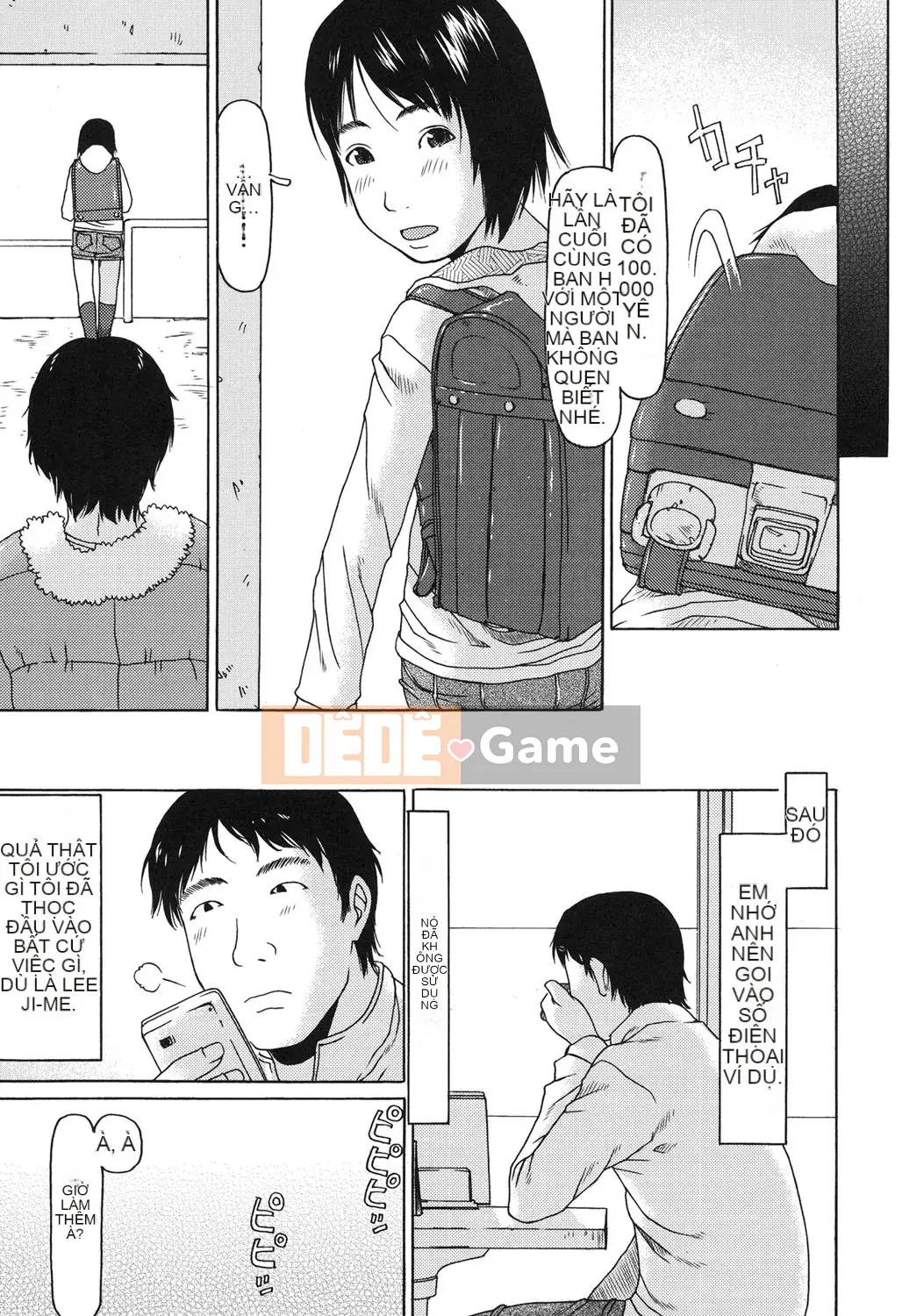 [EB110SS] Bạn đã lớn