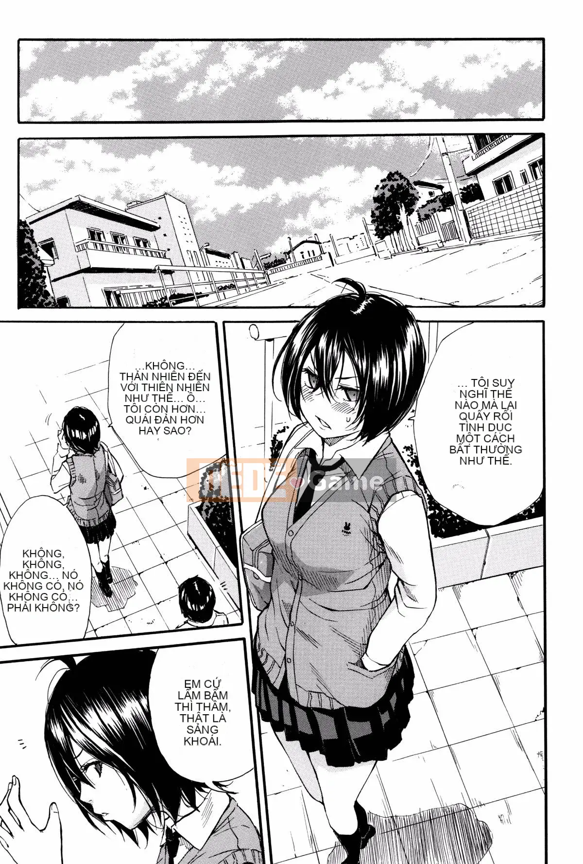 [Senkaname Yoyuki] Seifuku no Deku Nơi dễ chịu