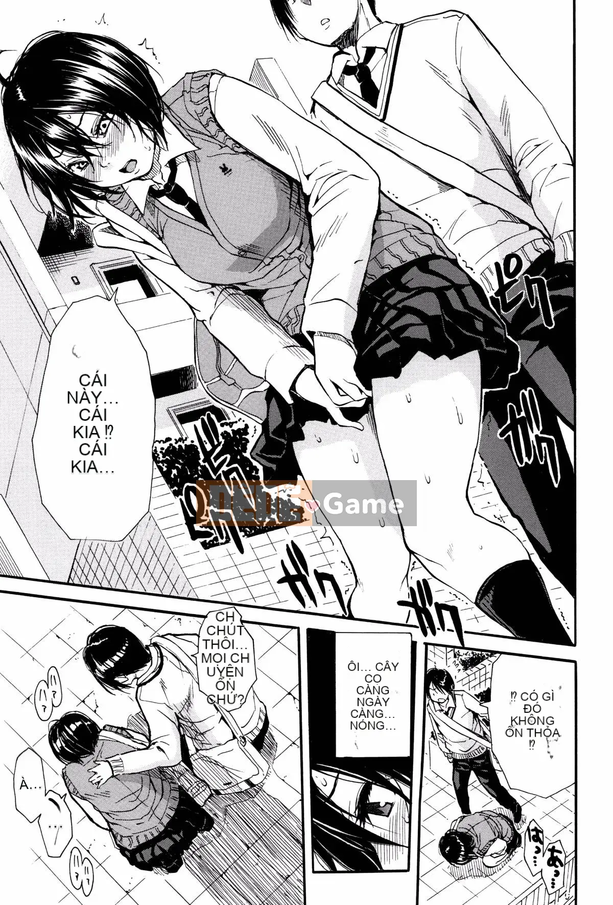 [Senkaname Yoyuki] Seifuku no Deku Nơi dễ chịu