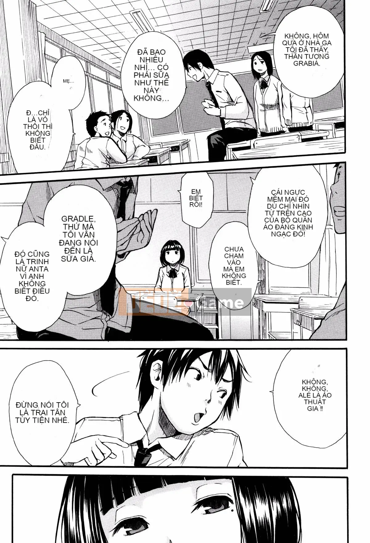 [Senkaname Yoyuki] Seifuku no Deku Nơi dễ chịu