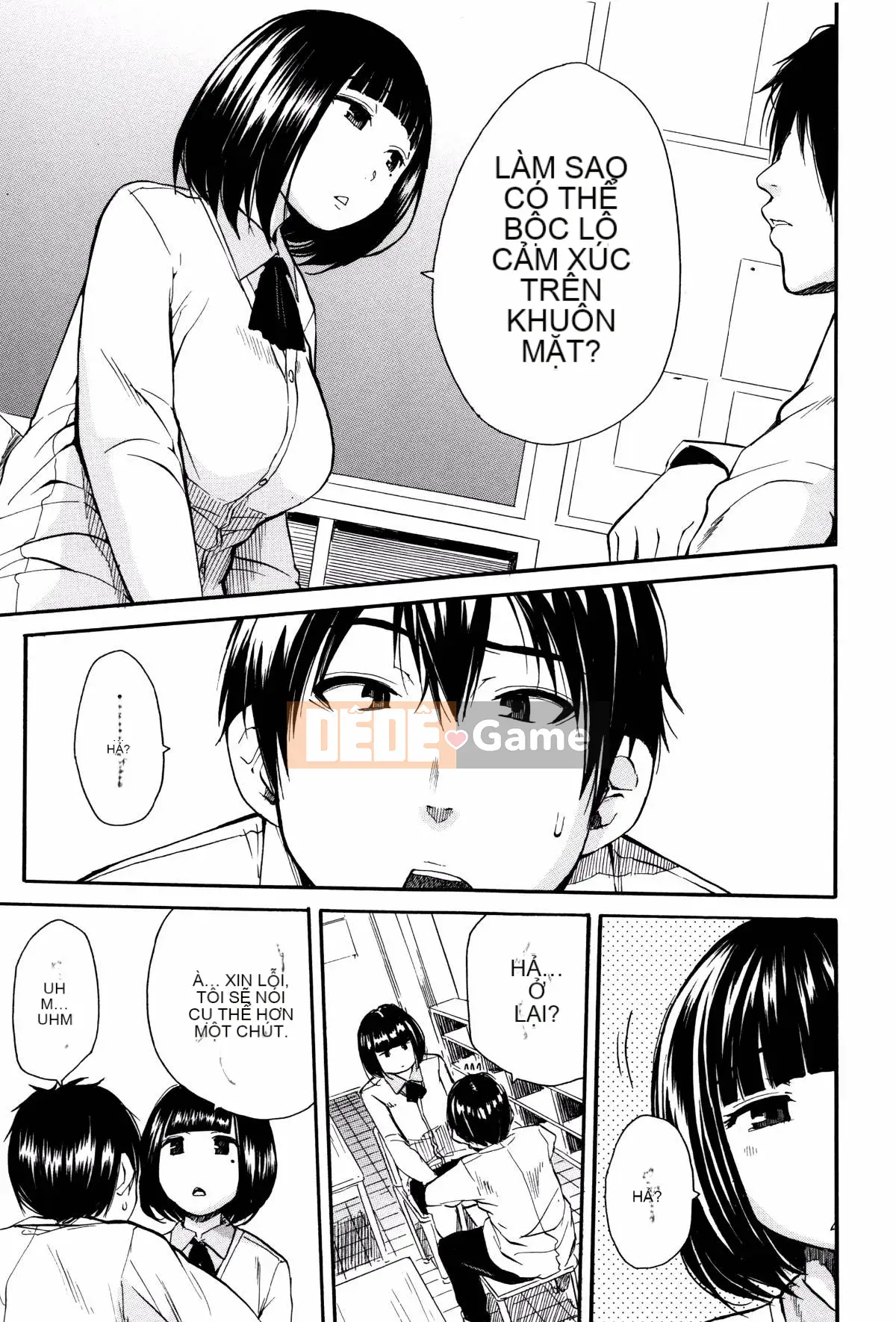 [Senkaname Yoyuki] Seifuku no Deku Nơi dễ chịu