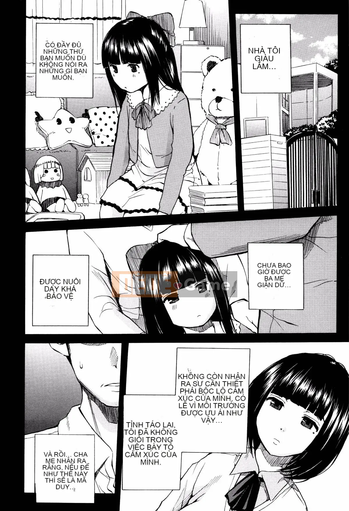 [Senkaname Yoyuki] Seifuku no Deku Nơi dễ chịu