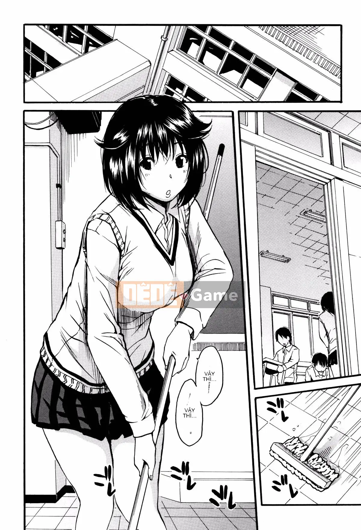 [Senkaname Yoyuki] Seifuku no Deku Nơi dễ chịu