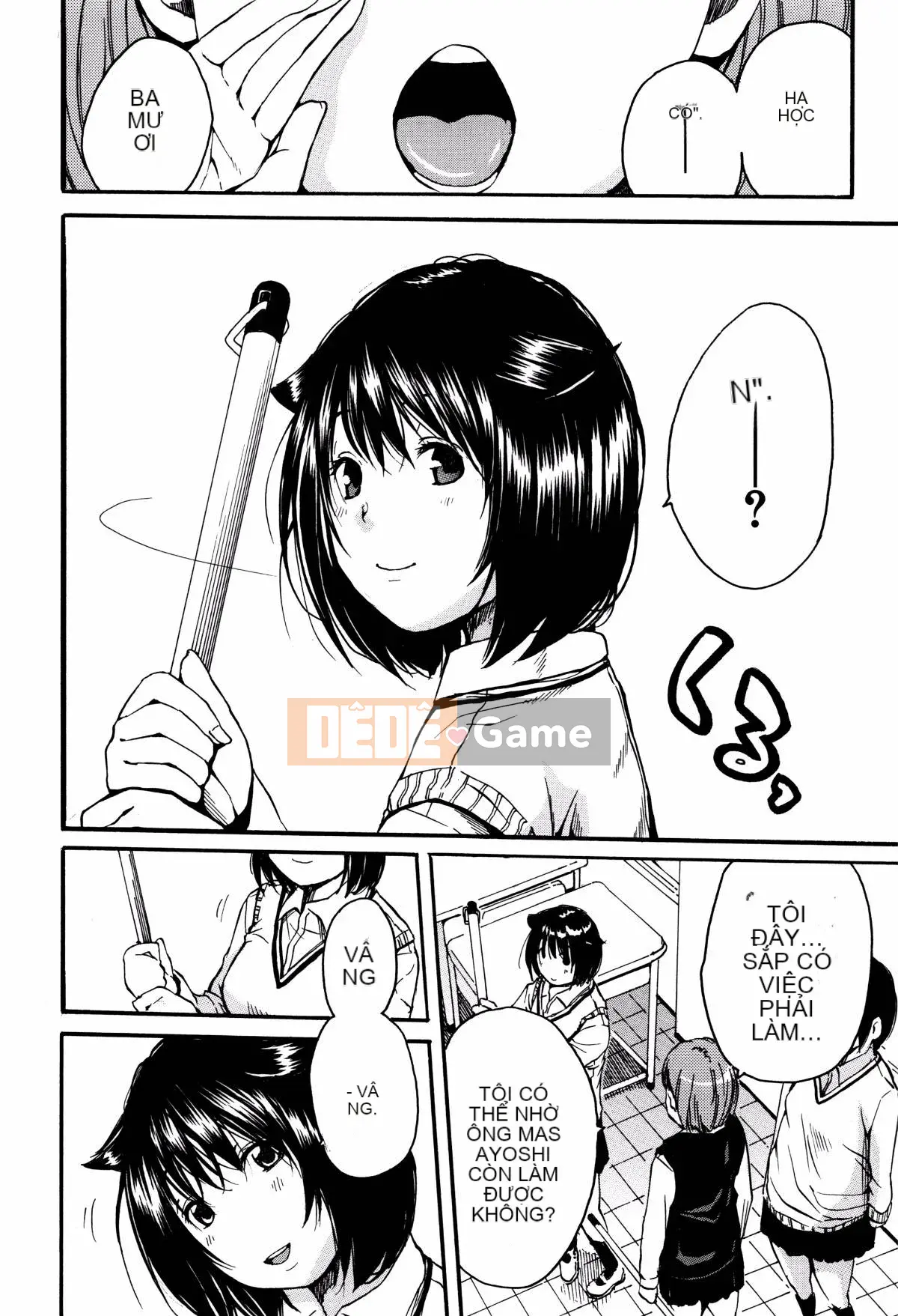 [Senkaname Yoyuki] Seifuku no Deku Nơi dễ chịu