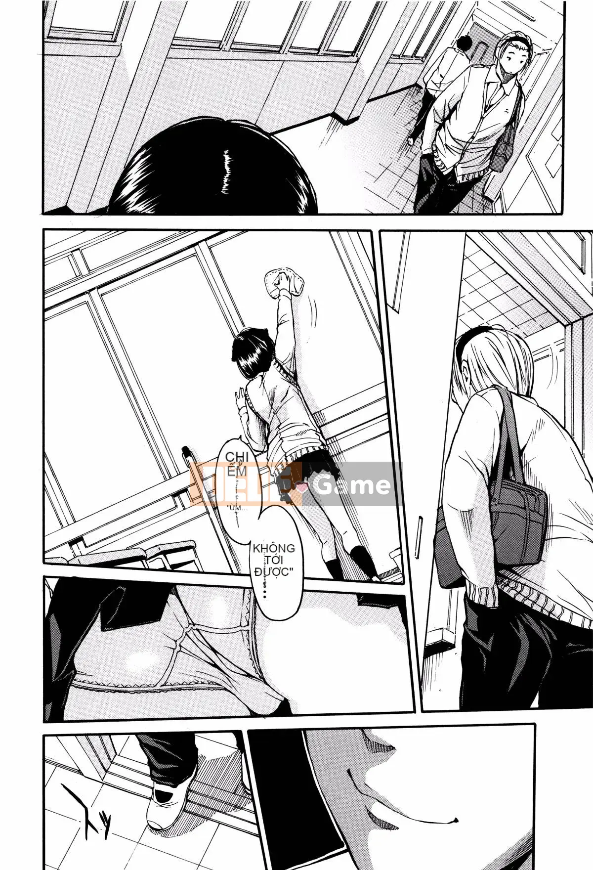 [Senkaname Yoyuki] Seifuku no Deku Nơi dễ chịu