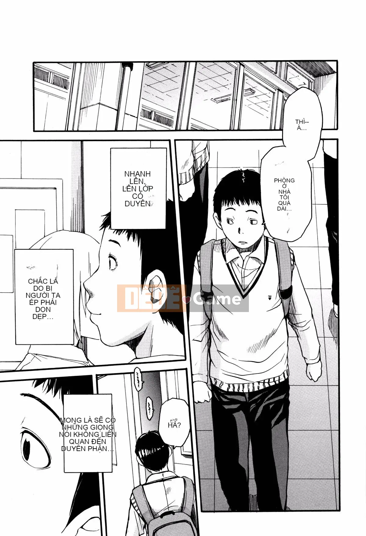 [Senkaname Yoyuki] Seifuku no Deku Nơi dễ chịu