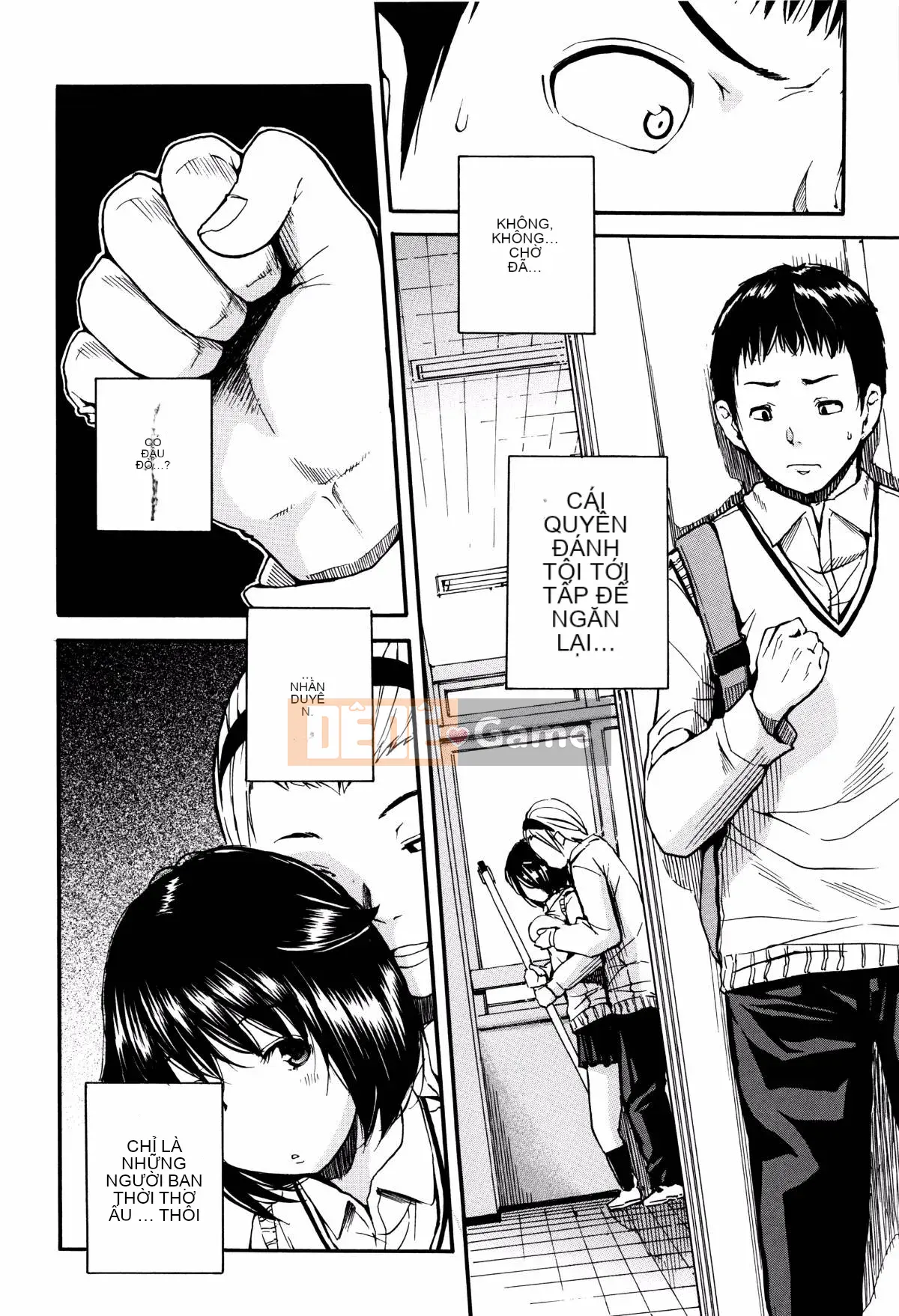 [Senkaname Yoyuki] Seifuku no Deku Nơi dễ chịu