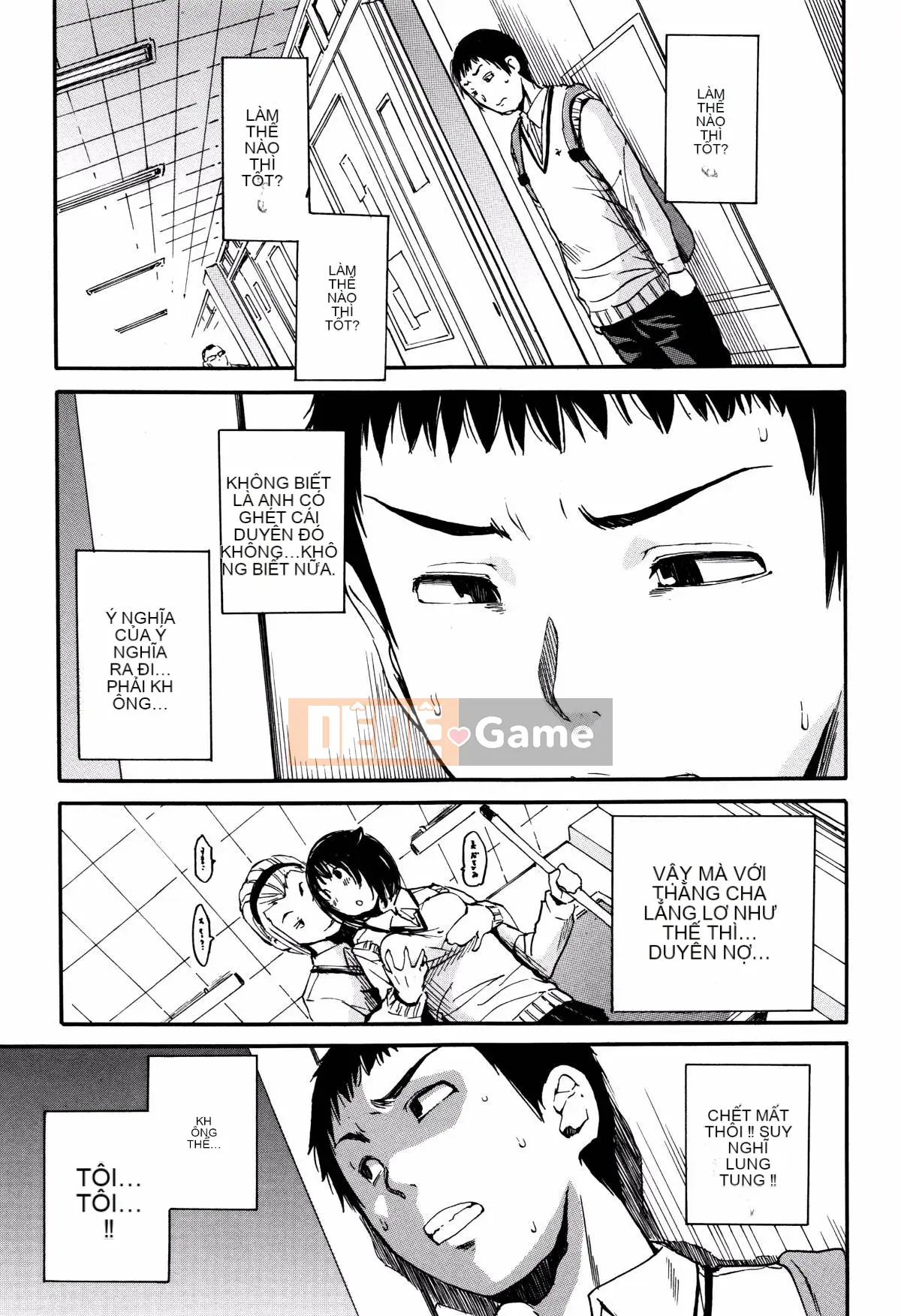 [Senkaname Yoyuki] Seifuku no Deku Nơi dễ chịu