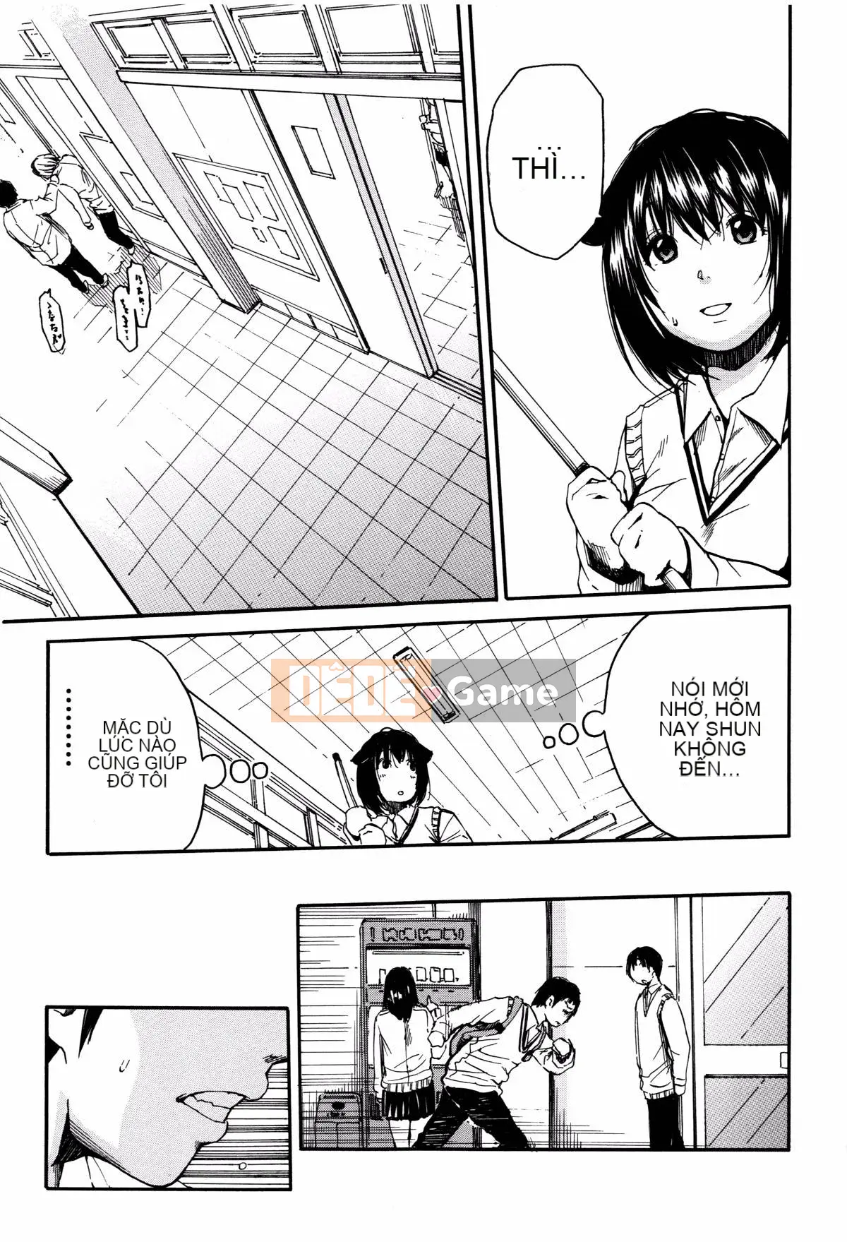 [Senkaname Yoyuki] Seifuku no Deku Nơi dễ chịu