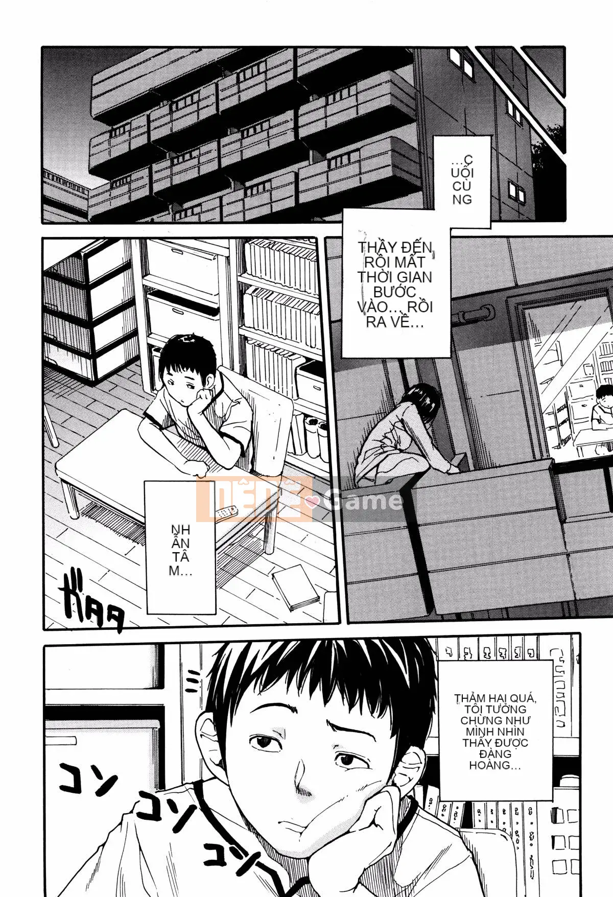 [Senkaname Yoyuki] Seifuku no Deku Nơi dễ chịu