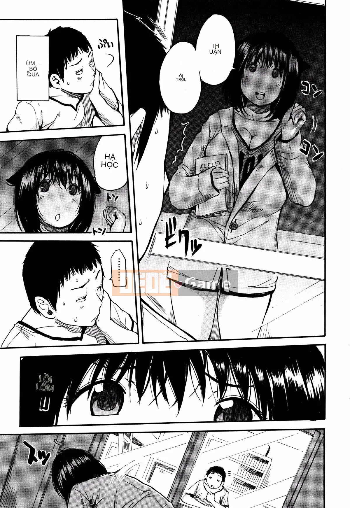 [Senkaname Yoyuki] Seifuku no Deku Nơi dễ chịu