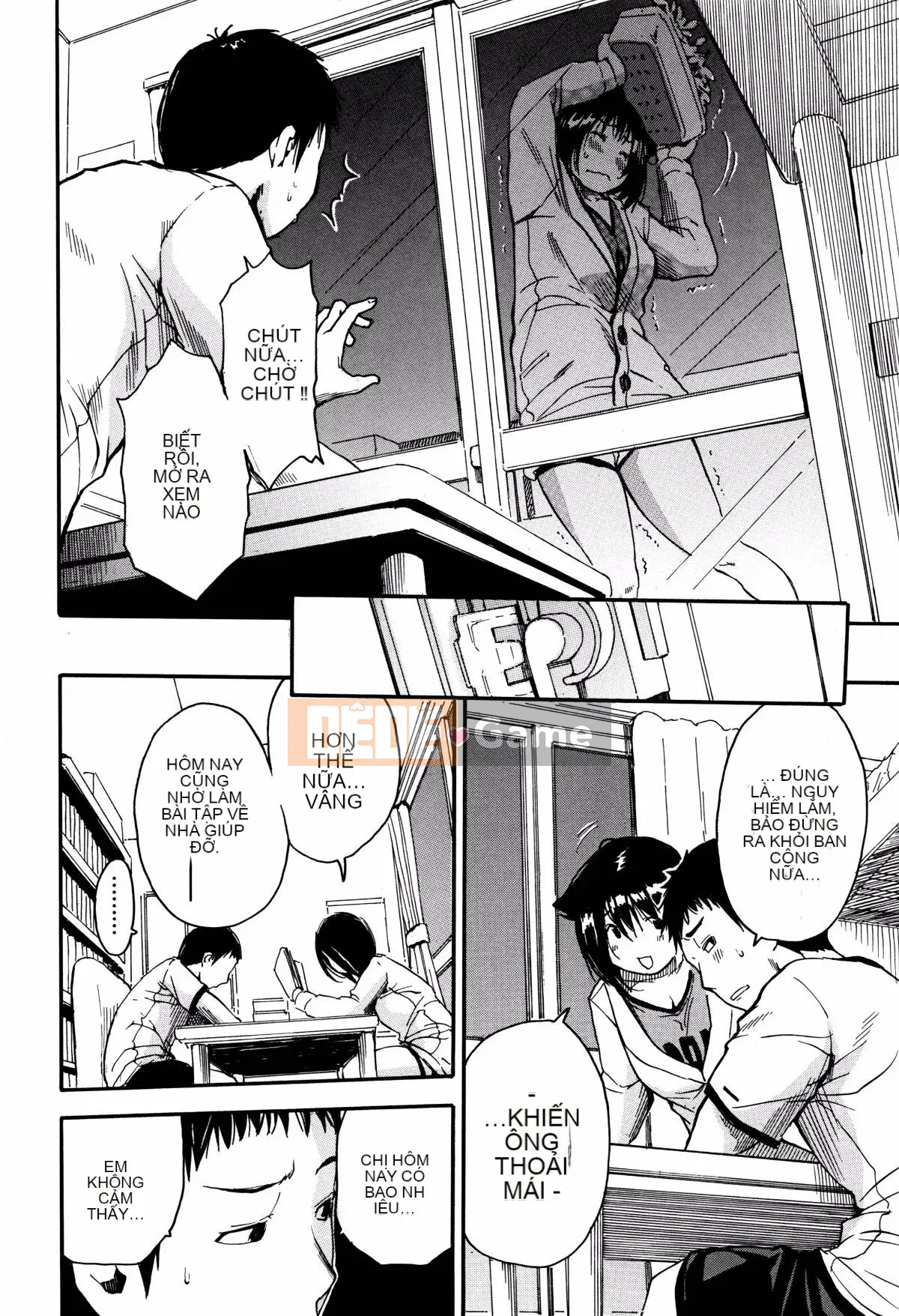 [Senkaname Yoyuki] Seifuku no Deku Nơi dễ chịu