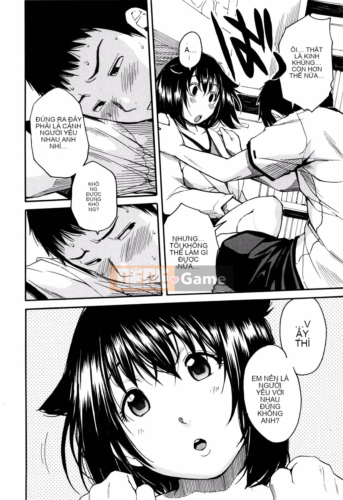 [Senkaname Yoyuki] Seifuku no Deku Nơi dễ chịu