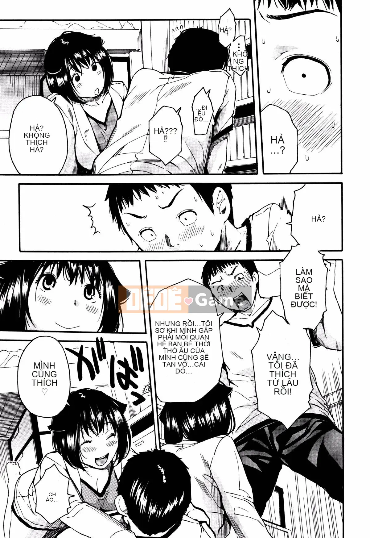 [Senkaname Yoyuki] Seifuku no Deku Nơi dễ chịu