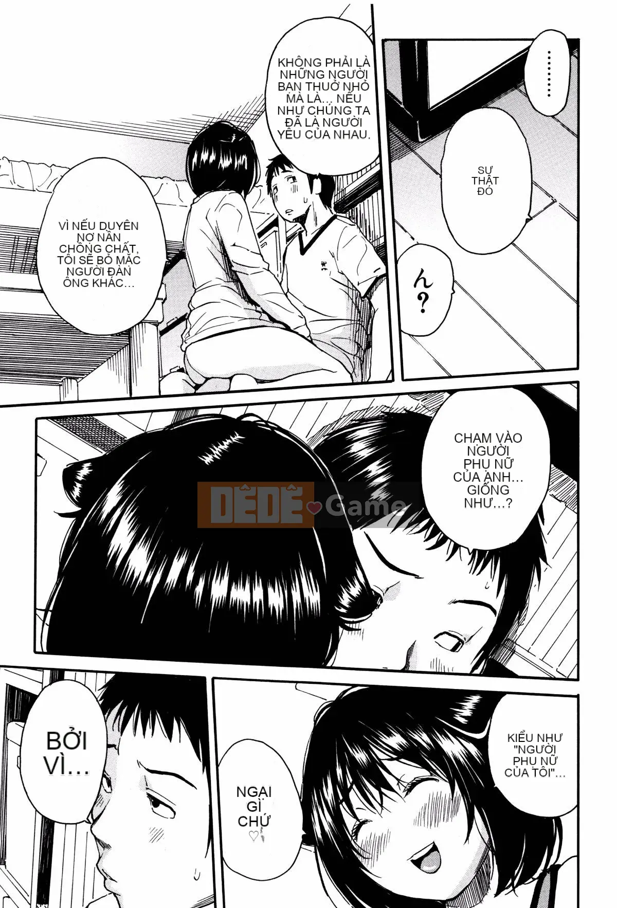 [Senkaname Yoyuki] Seifuku no Deku Nơi dễ chịu