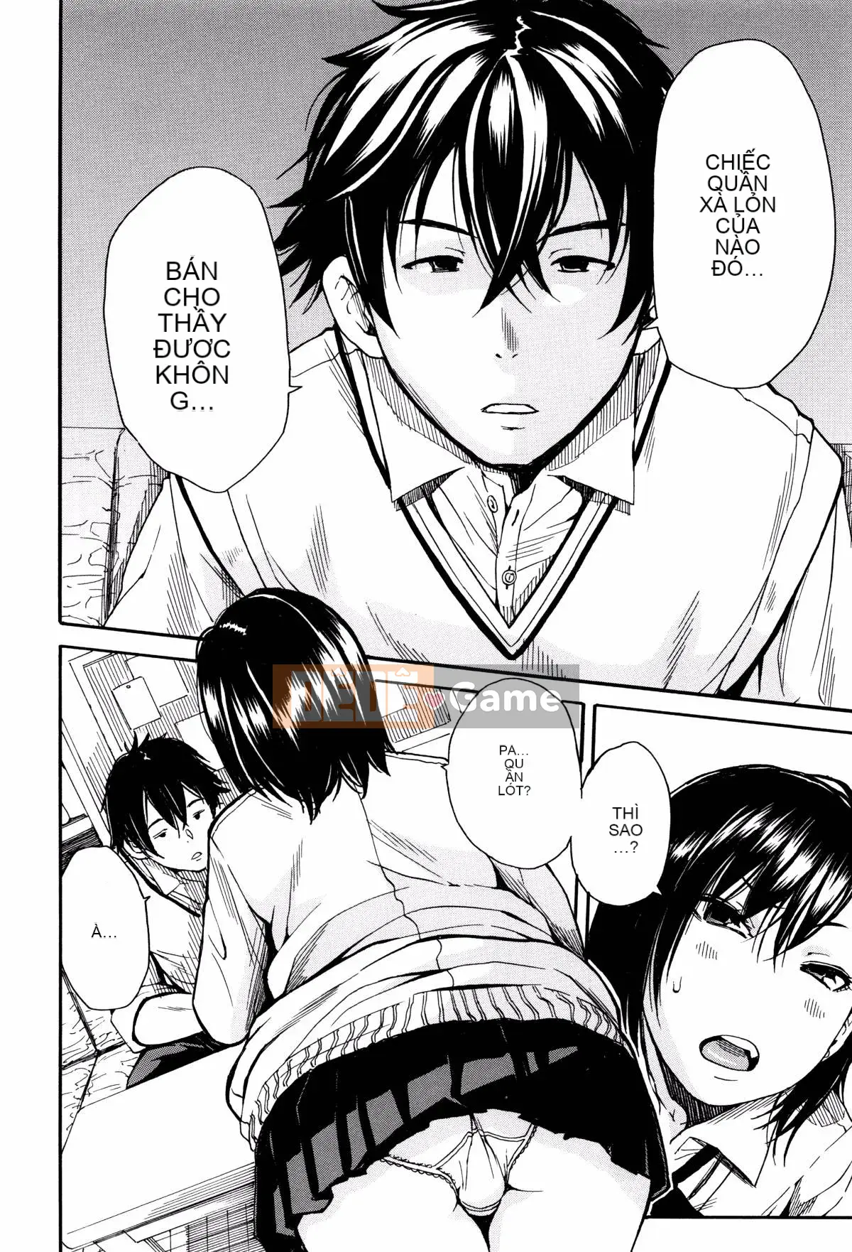 [Senkaname Yoyuki] Seifuku no Deku Nơi dễ chịu