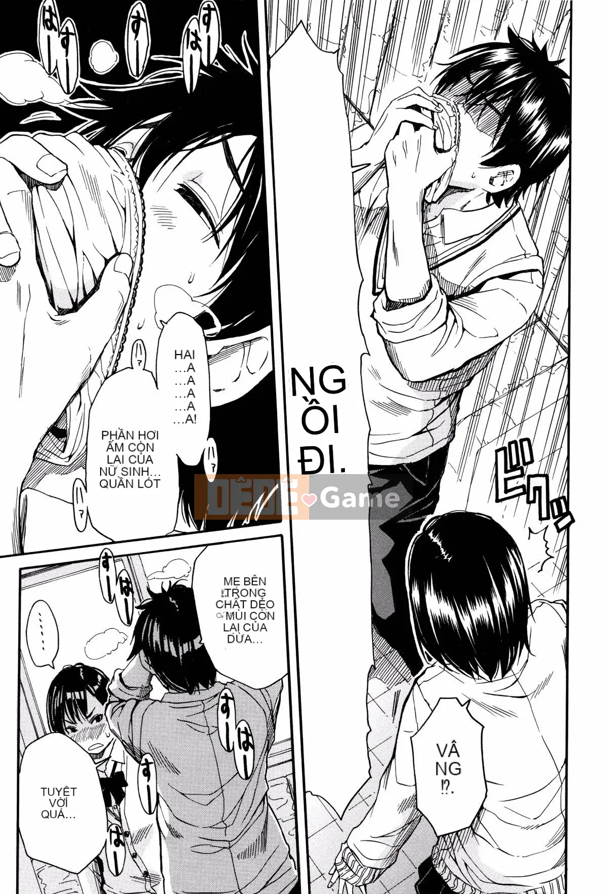 [Senkaname Yoyuki] Seifuku no Deku Nơi dễ chịu