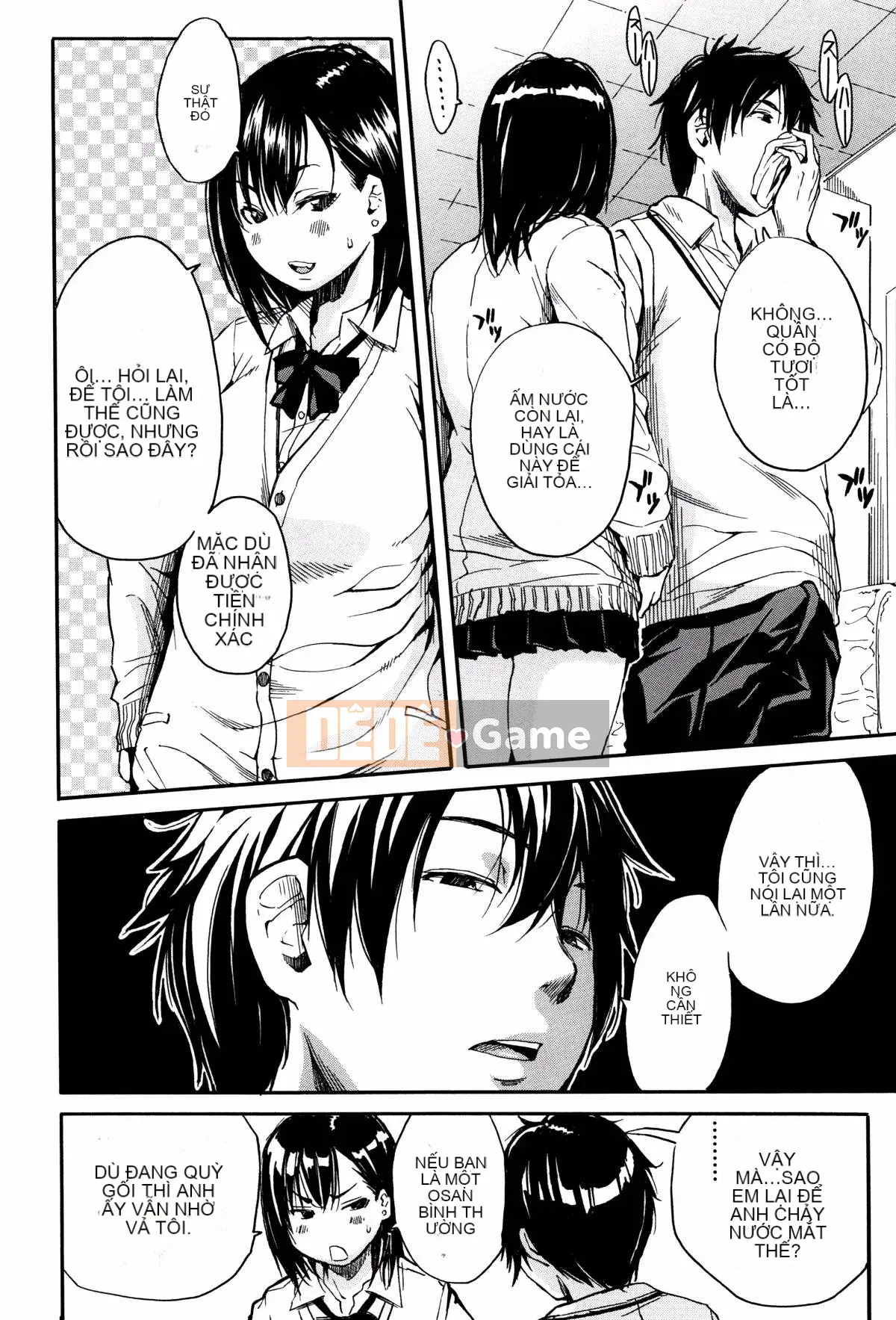 [Senkaname Yoyuki] Seifuku no Deku Nơi dễ chịu