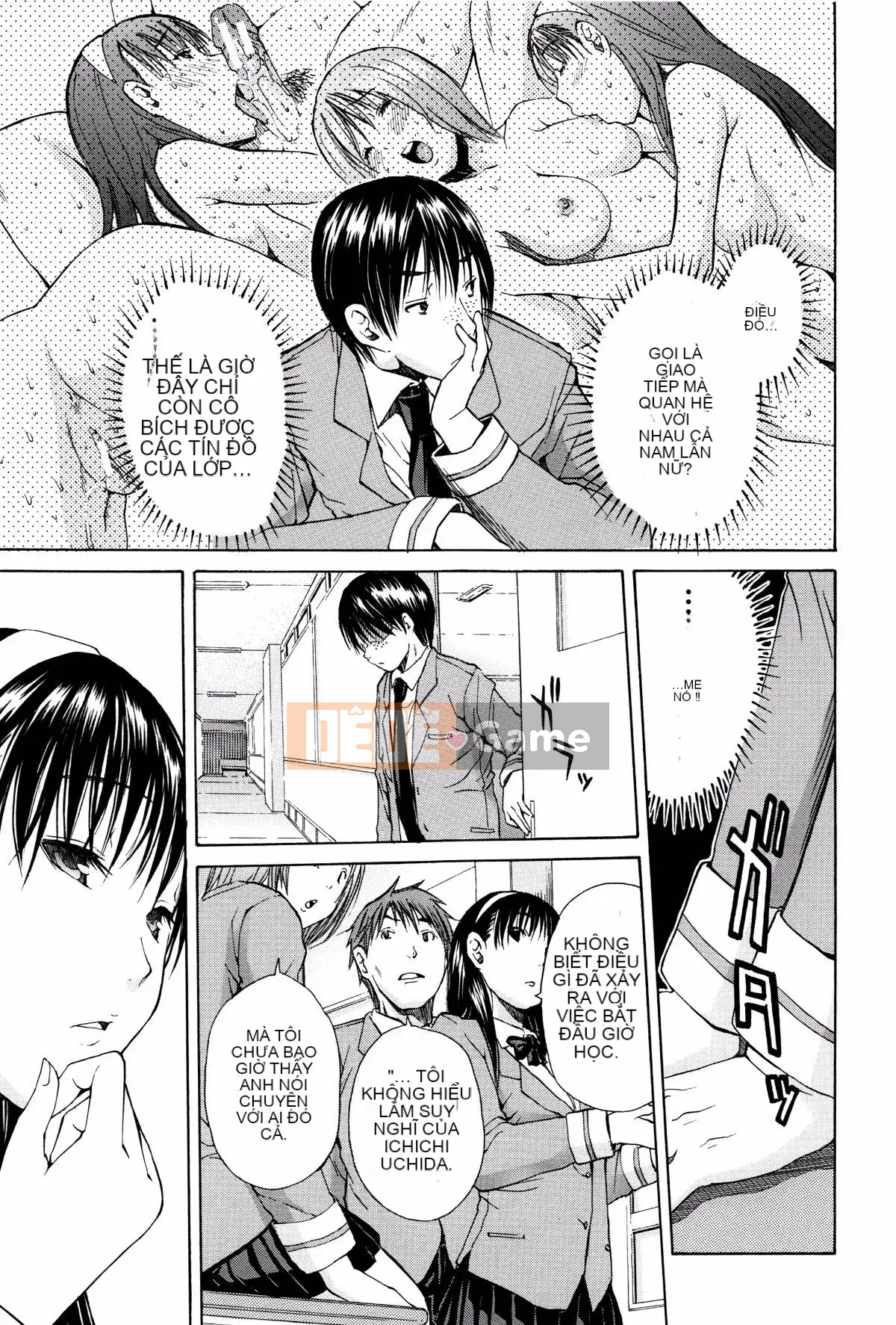 [Senkaname Yoyuki] Seifuku no Deku Nơi dễ chịu