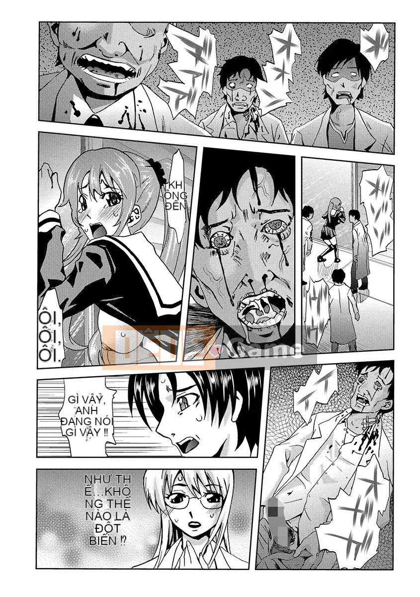 [Yume ~Sumi] Nhiễm trùng xác chết dâm dục ~Địa ngục gangbang do xác sống cai trị~