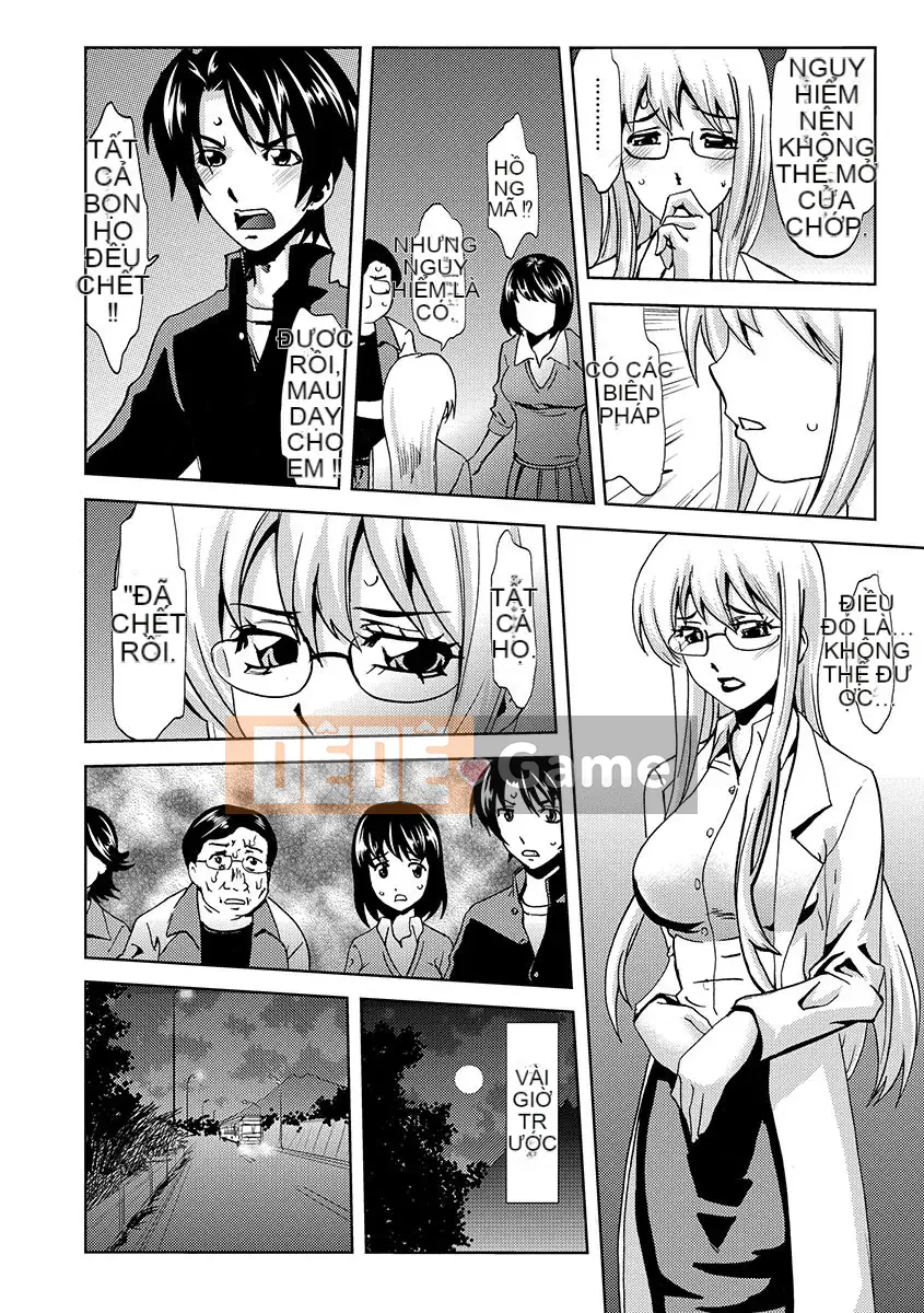 [Yume ~Sumi] Nhiễm trùng xác chết dâm dục ~Địa ngục gangbang do xác sống cai trị~