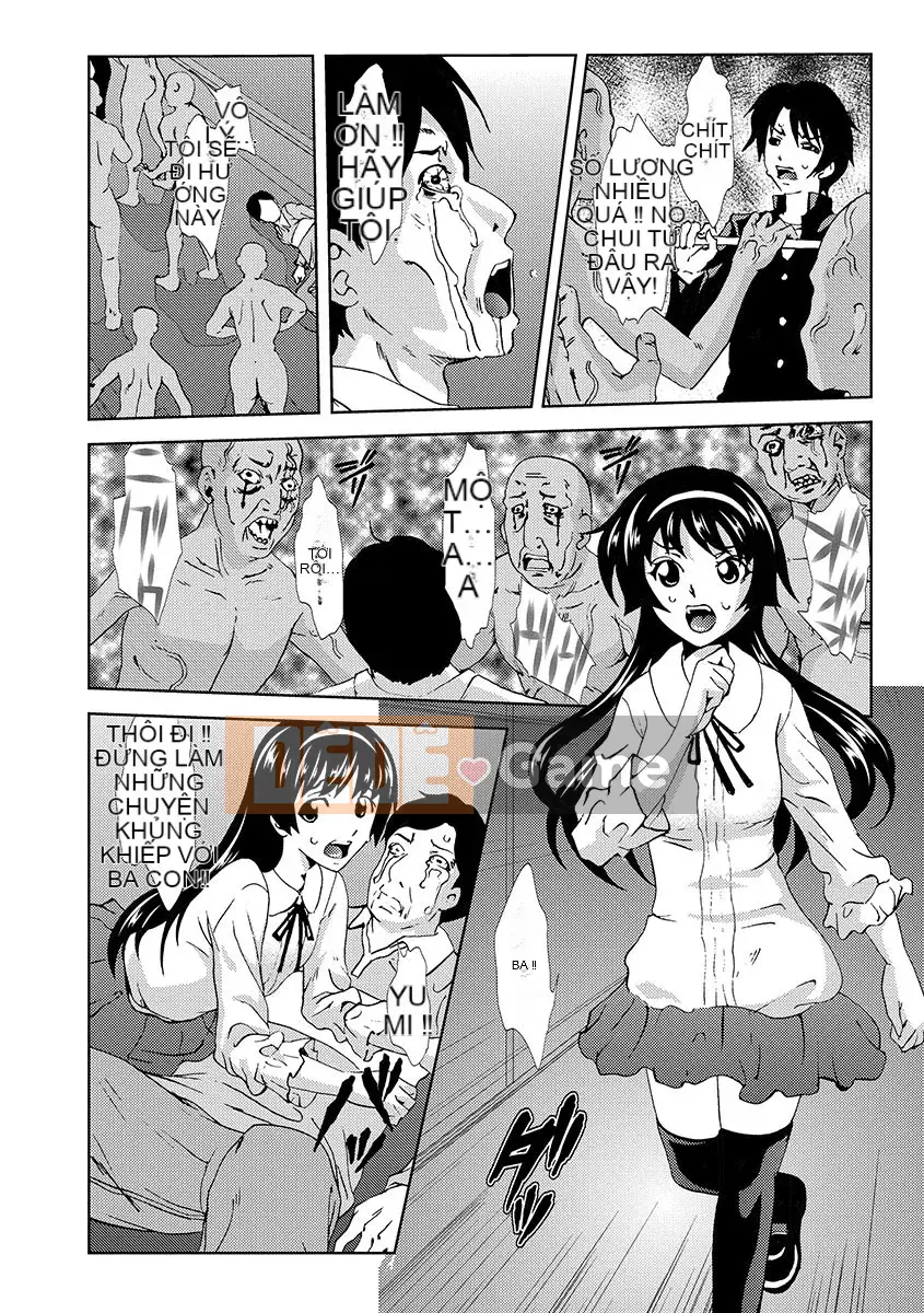 [Yume ~Sumi] Nhiễm trùng xác chết dâm dục ~Địa ngục gangbang do xác sống cai trị~