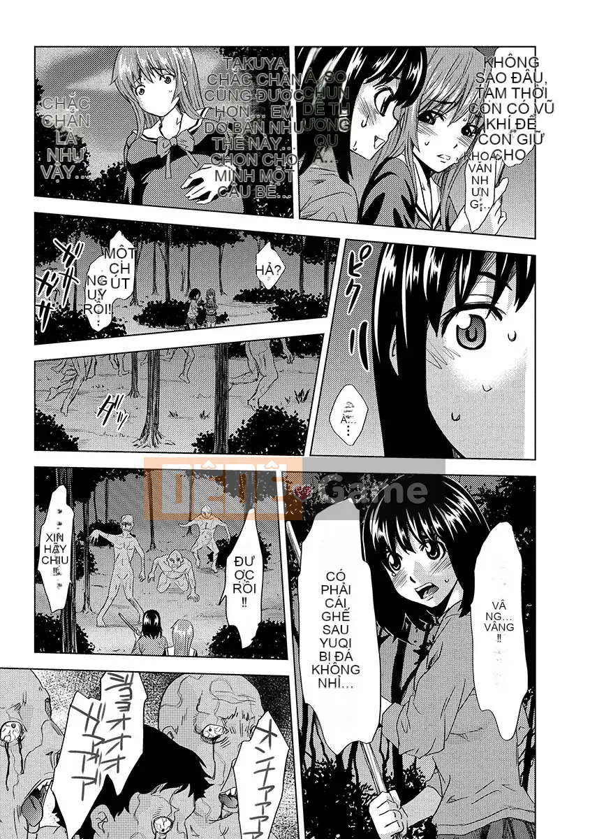 [Yume ~Sumi] Nhiễm trùng xác chết dâm dục ~Địa ngục gangbang do xác sống cai trị~