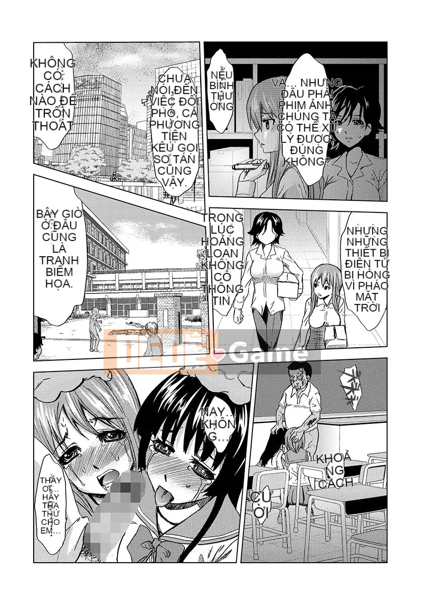 [Yume ~Sumi] Nhiễm trùng xác chết dâm dục ~Địa ngục gangbang do xác sống cai trị~