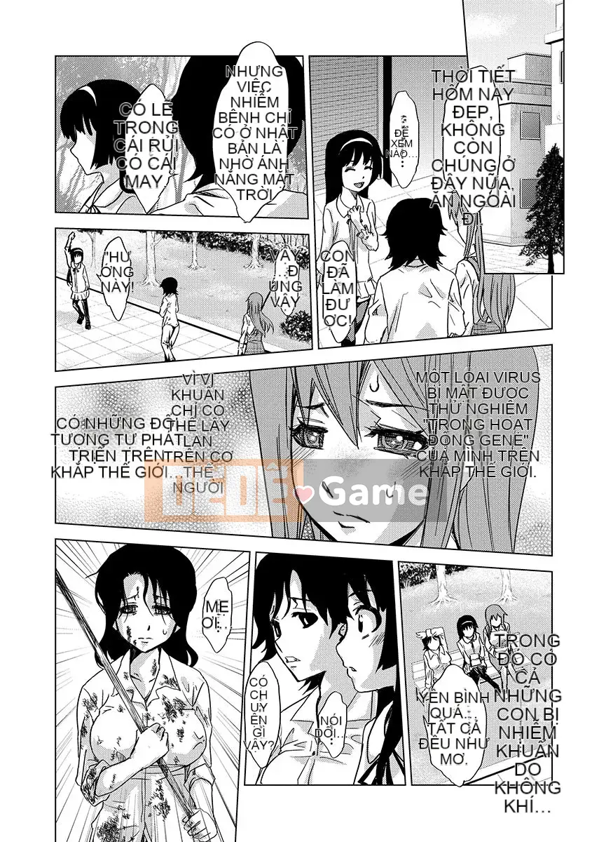 [Yume ~Sumi] Nhiễm trùng xác chết dâm dục ~Địa ngục gangbang do xác sống cai trị~