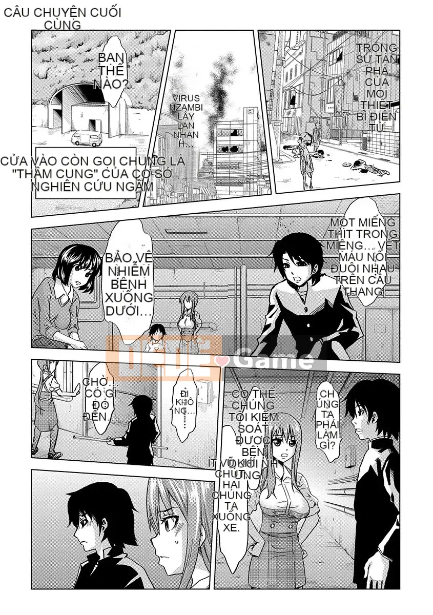 [Yume ~Sumi] Nhiễm trùng xác chết dâm dục ~Địa ngục gangbang do xác sống cai trị~