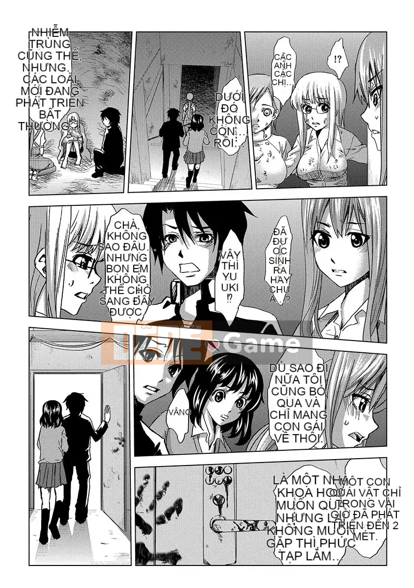 [Yume ~Sumi] Nhiễm trùng xác chết dâm dục ~Địa ngục gangbang do xác sống cai trị~