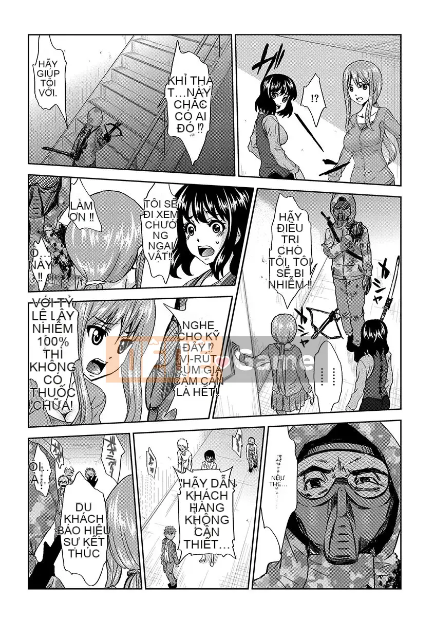 [Yume ~Sumi] Nhiễm trùng xác chết dâm dục ~Địa ngục gangbang do xác sống cai trị~