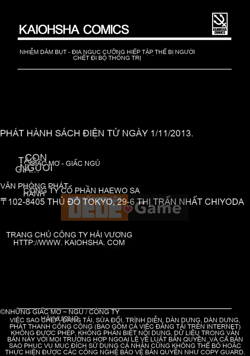 [Yume ~Sumi] Nhiễm trùng xác chết dâm dục ~Địa ngục gangbang do xác sống cai trị~