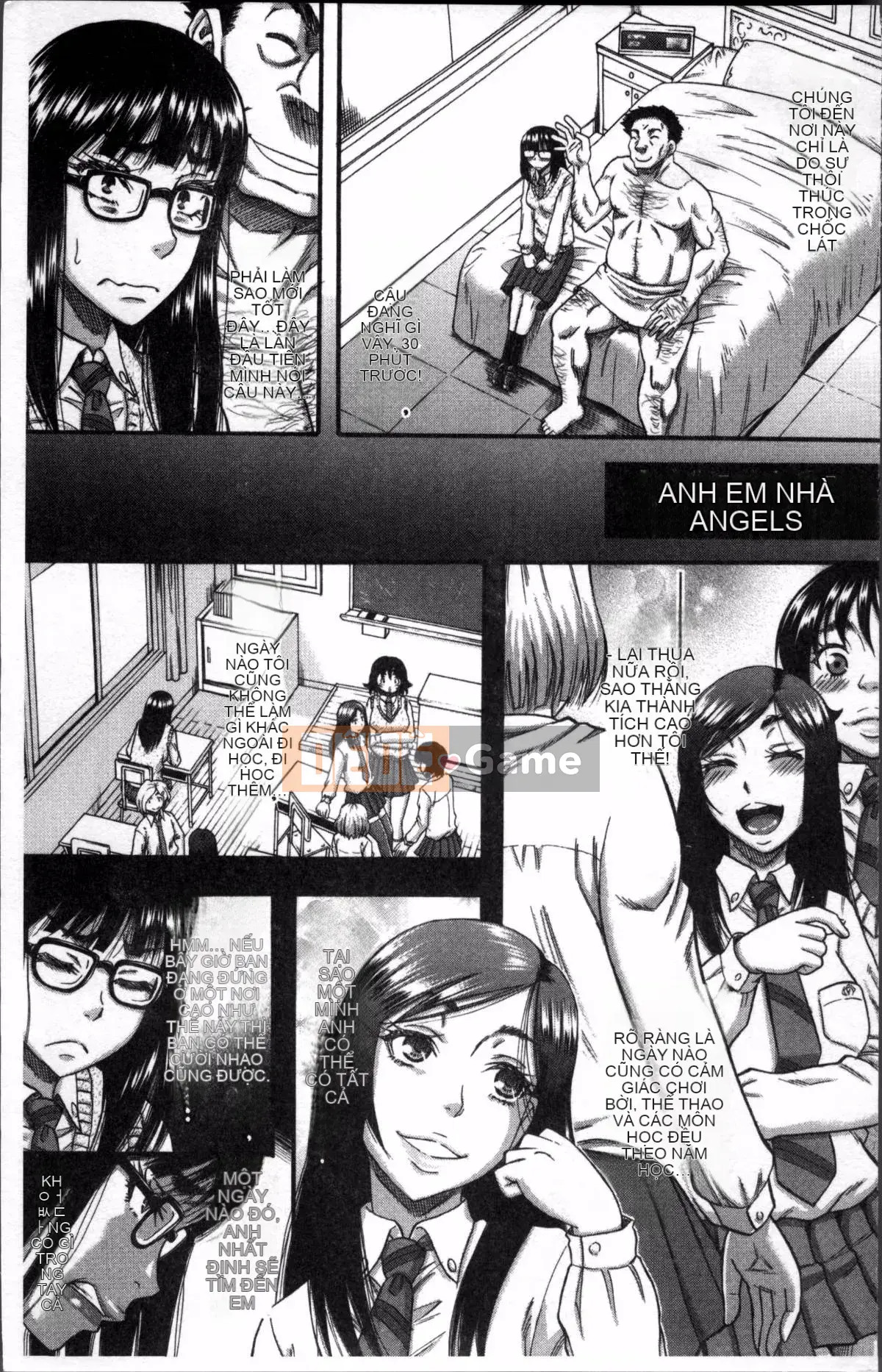 [Nhóm quét 4K][成岛ゴドー] Khu vực thịt và mật ong