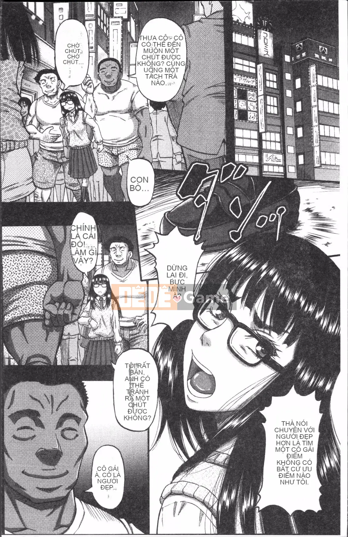 [Nhóm quét 4K][成岛ゴドー] Khu vực thịt và mật ong