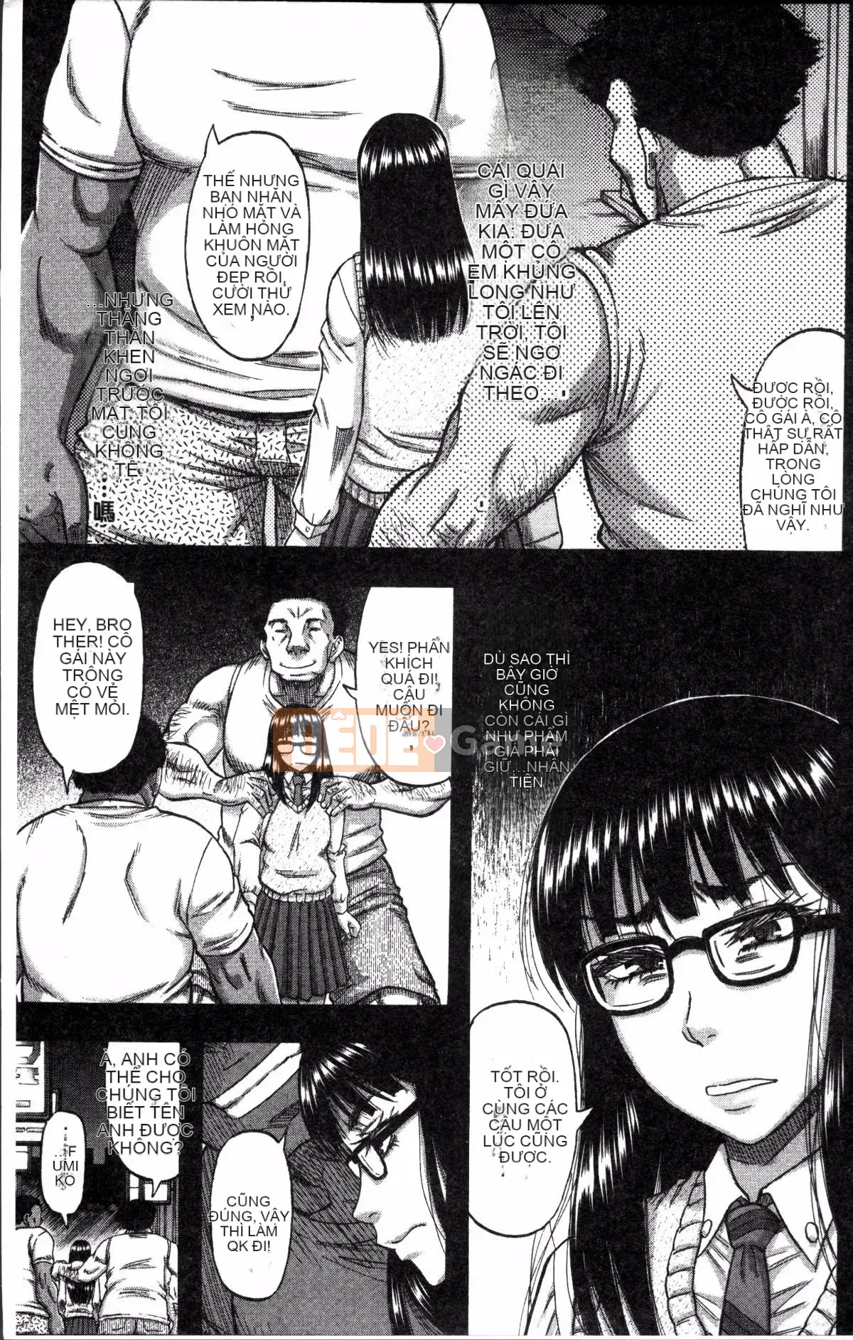 [Nhóm quét 4K][成岛ゴドー] Khu vực thịt và mật ong