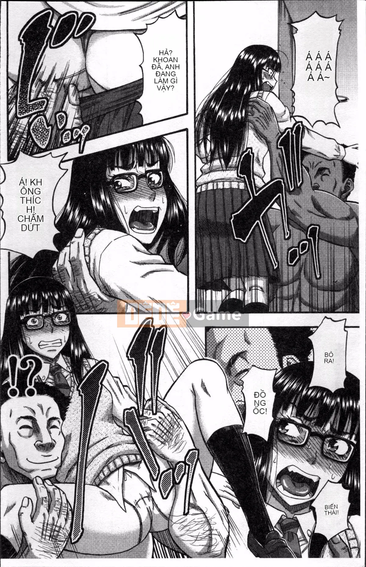 [Nhóm quét 4K][成岛ゴドー] Khu vực thịt và mật ong