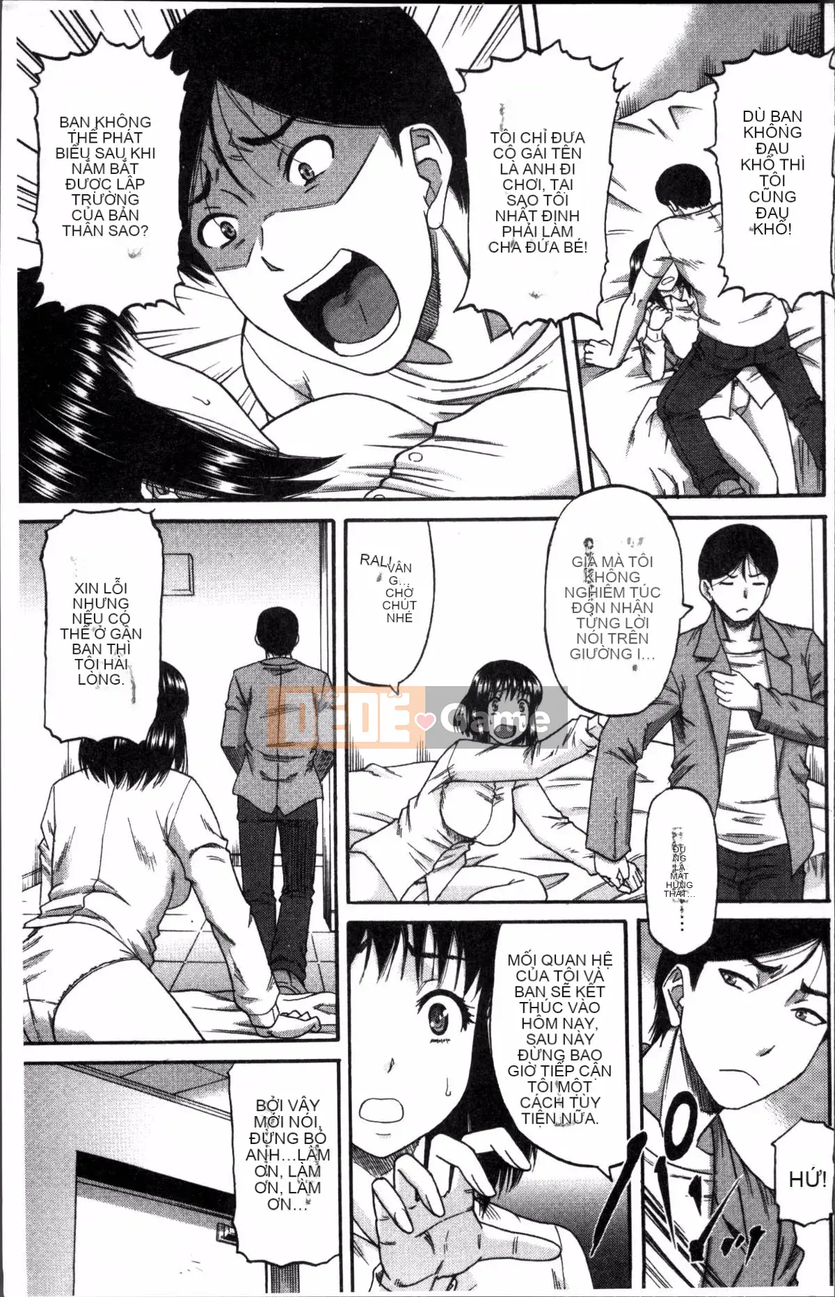 [Nhóm quét 4K][成岛ゴドー] Khu vực thịt và mật ong