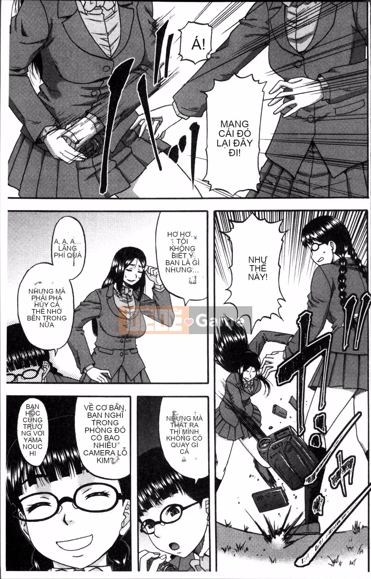 [Nhóm quét 4K][成岛ゴドー] Khu vực thịt và mật ong