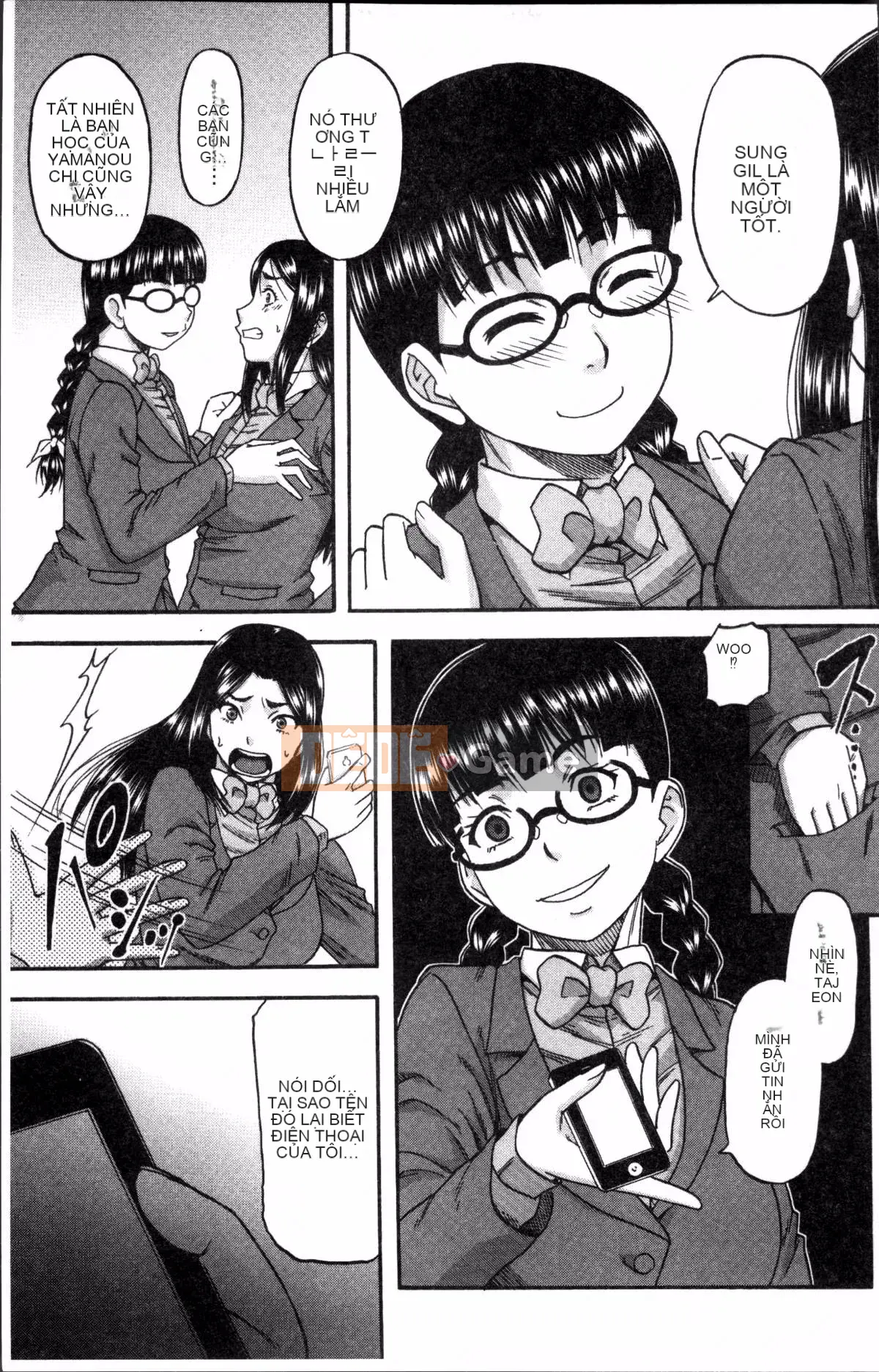 [Nhóm quét 4K][成岛ゴドー] Khu vực thịt và mật ong