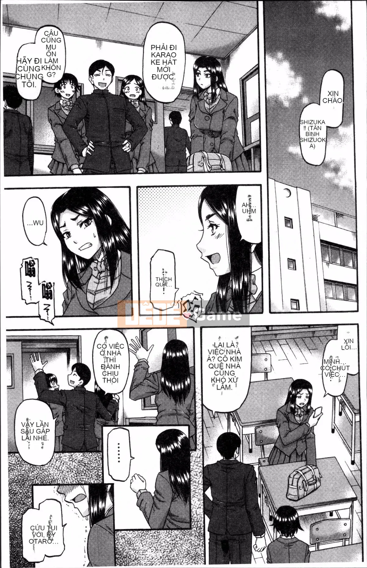 [Nhóm quét 4K][成岛ゴドー] Khu vực thịt và mật ong