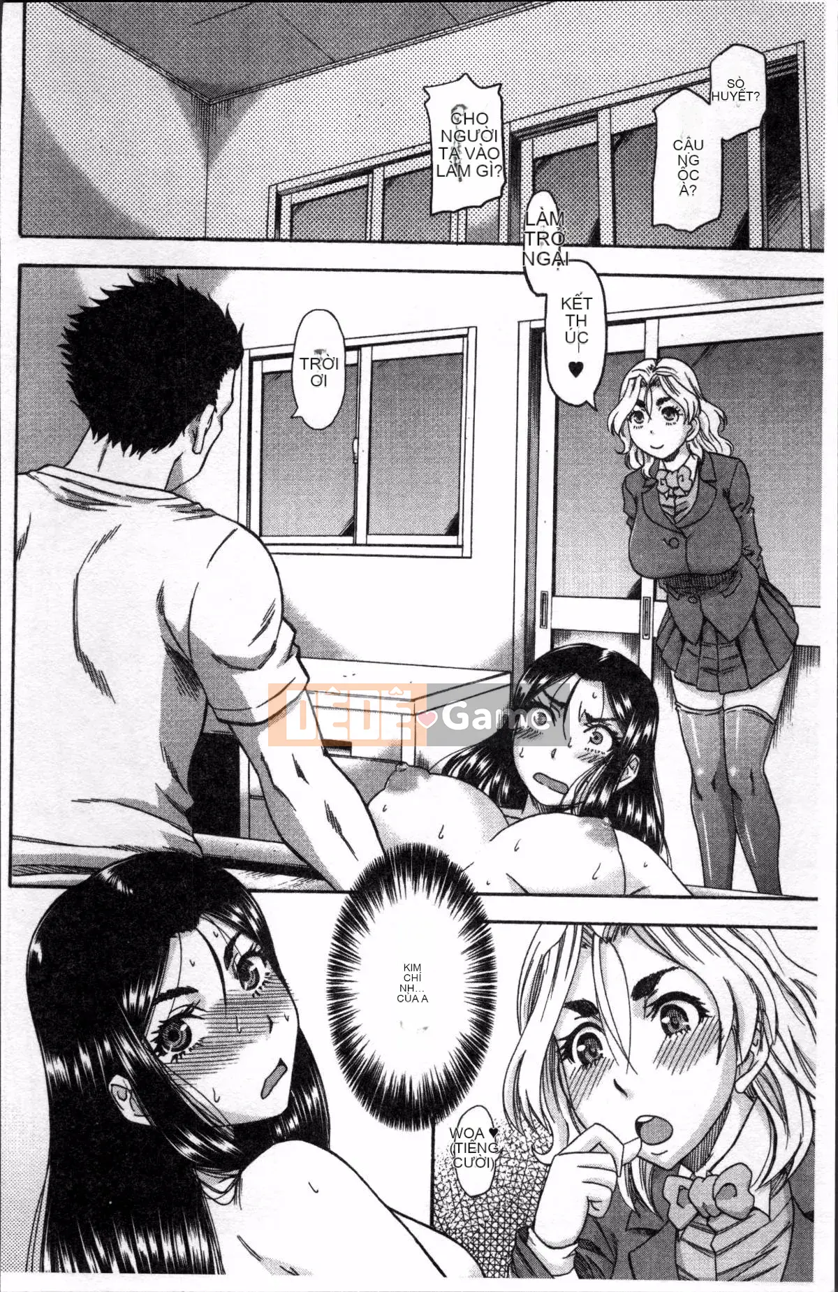 [Nhóm quét 4K][成岛ゴドー] Khu vực thịt và mật ong