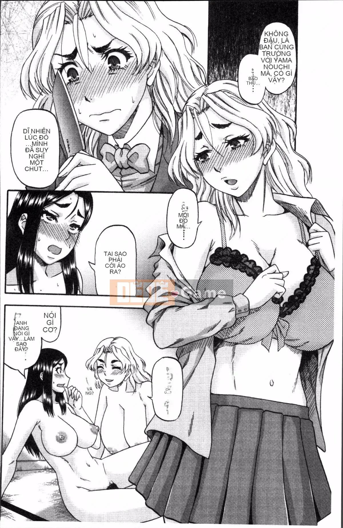 [Nhóm quét 4K][成岛ゴドー] Khu vực thịt và mật ong