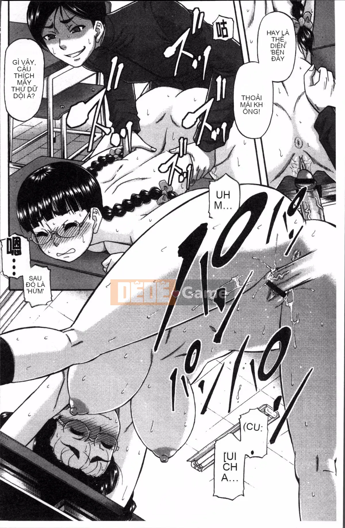 [Nhóm quét 4K][成岛ゴドー] Khu vực thịt và mật ong