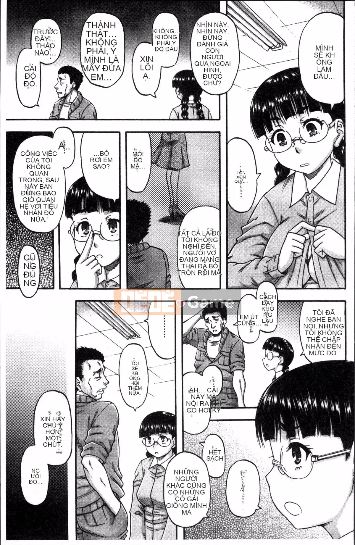 [Nhóm quét 4K][成岛ゴドー] Khu vực thịt và mật ong