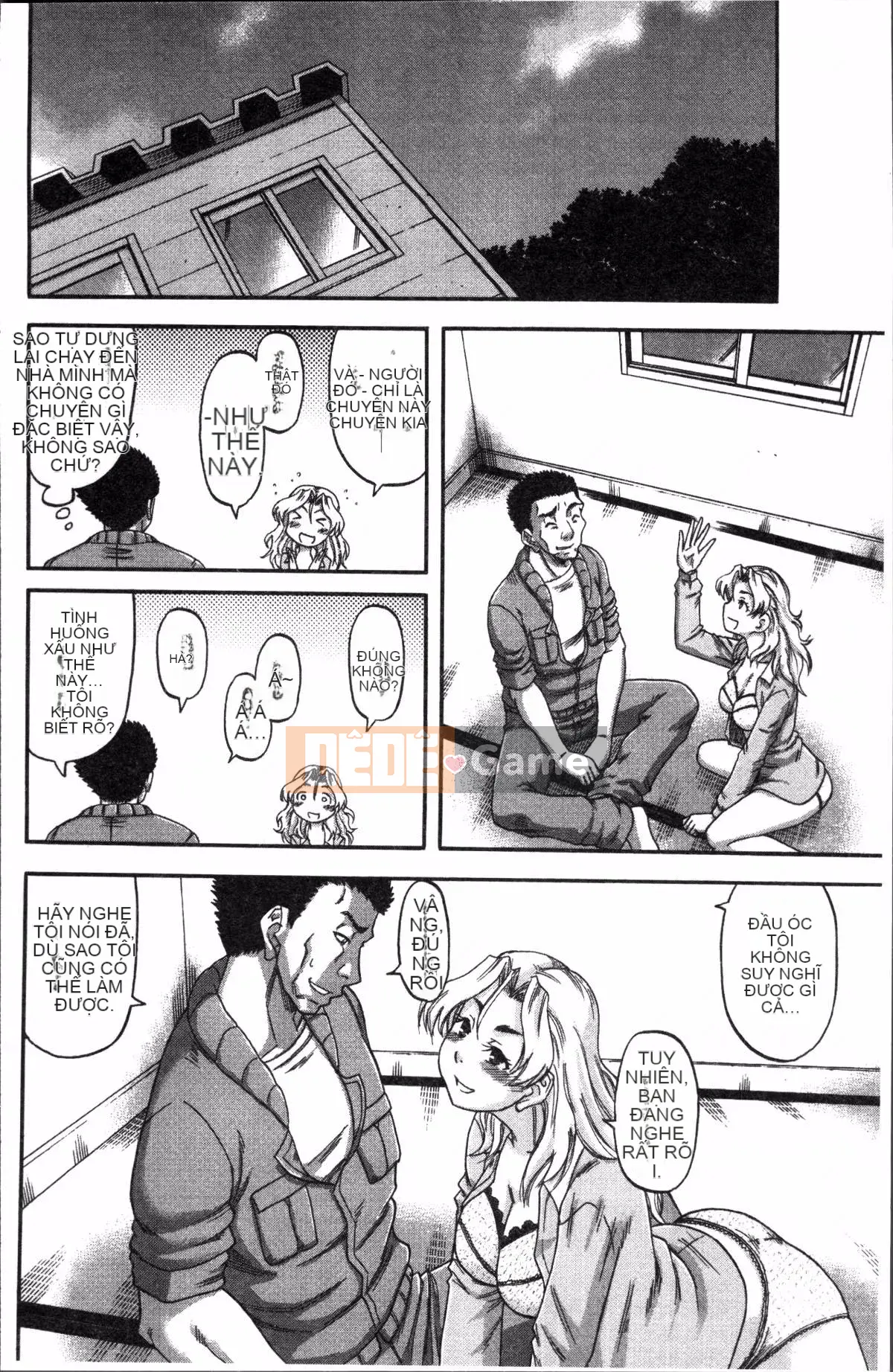 [Nhóm quét 4K][成岛ゴドー] Khu vực thịt và mật ong