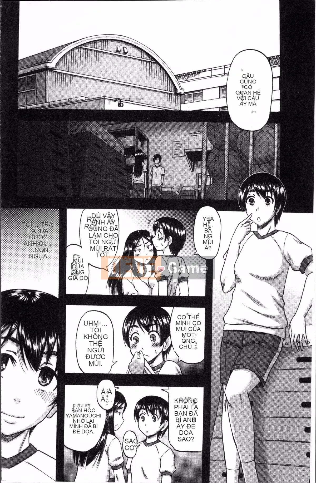 [Nhóm quét 4K][成岛ゴドー] Khu vực thịt và mật ong