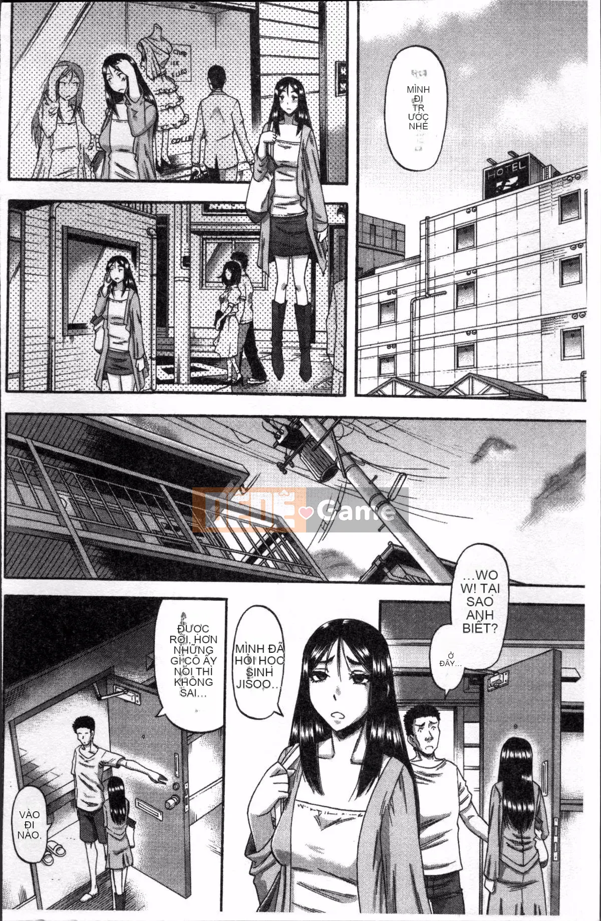 [Nhóm quét 4K][成岛ゴドー] Khu vực thịt và mật ong