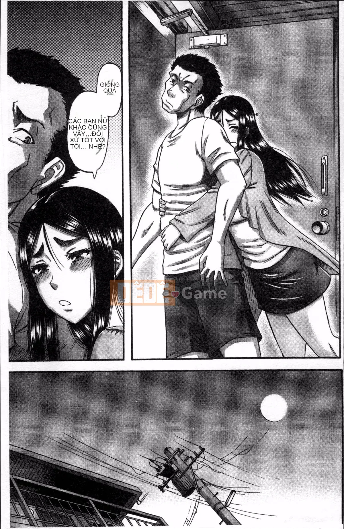 [Nhóm quét 4K][成岛ゴドー] Khu vực thịt và mật ong