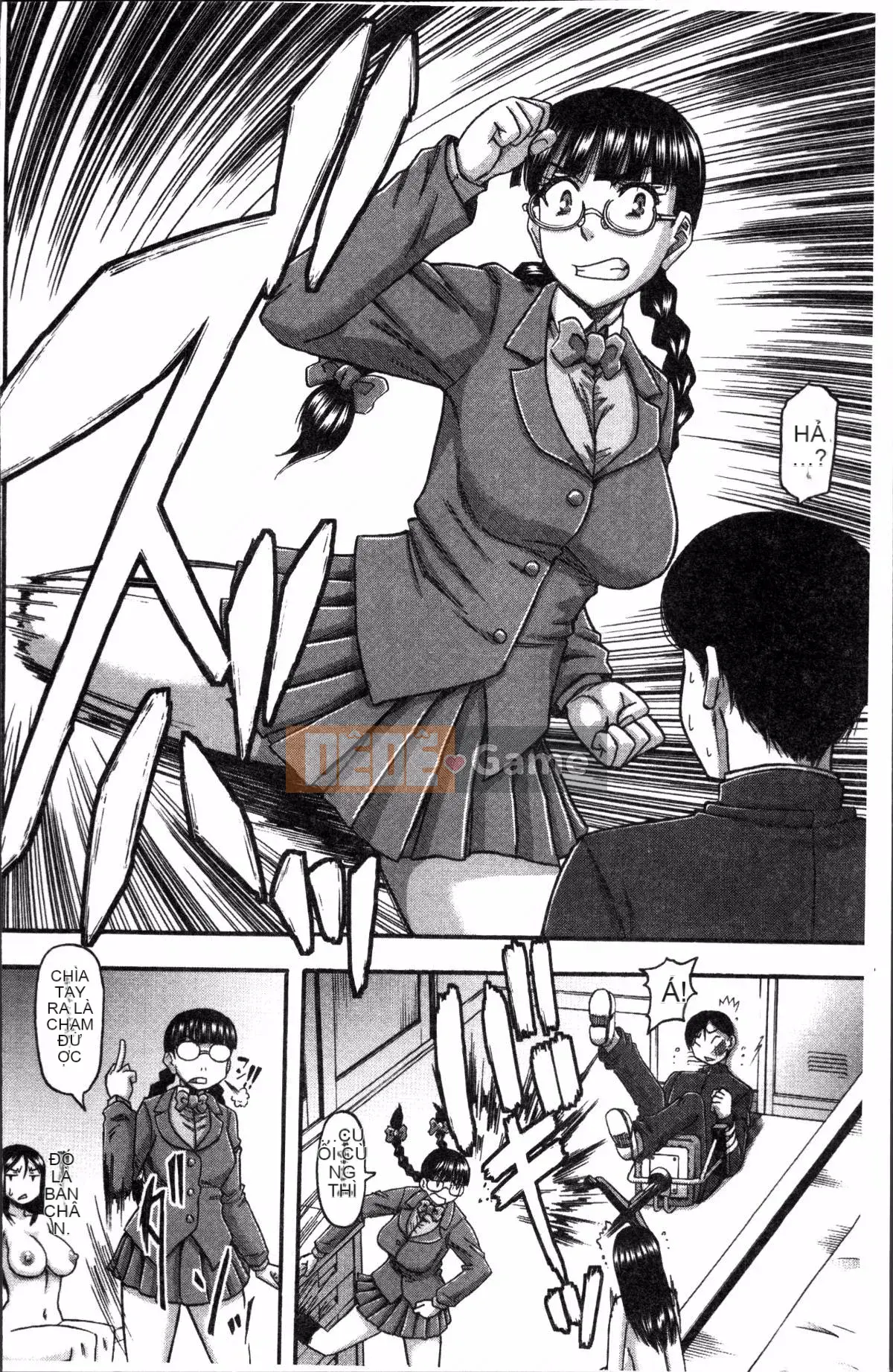 [Nhóm quét 4K][成岛ゴドー] Khu vực thịt và mật ong